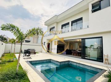 Casa · 265m² · 5 Quartos · 4 Vagas · Sobrado à venda em Campinas, Loteamento Parque dos Alecrins, com 5 suítes, com 265 m²