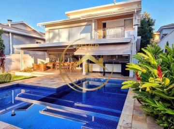 Casa · 380m² · 5 Quartos · 4 Vagas · Sobrado à venda em Campinas, Alphaville Dom Pedro, com 5 suítes, com 380 m²