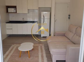 Apartamento · 46m² · 1 Quarto · 1 Vaga · Estúdio para alugar em Campinas, Centro, com 1 quarto, com 46.58 m², Sunny Patriani