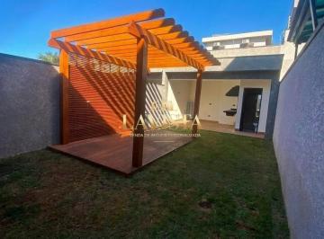 IMAGEM PERGOLADO E ÁREA GOURMET AO FUNDO · Casa à venda, 139m², 3 quartos, 1 suíte Jd do Lago-  Atibaia