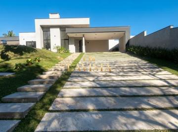 IMAGEM DA FACHADA DO IMÓVEL · Casa nova à venda, 228m², 3 suítes, Vila Dom Pedro - Atibaia