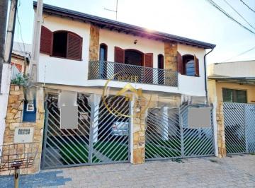 Casa · 244m² · 3 Quartos · 6 Vagas · Sobrado à venda em Campinas, Jardim Santa Genebra, com 3 quartos, com 244 m²