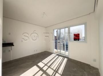 Apartamento · 24m² · 1 Quarto · Studio Terraço República: a poucos passos do Metrô República, no coração de SP