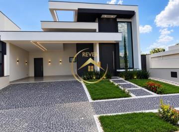 Casa · 210m² · 3 Quartos · 4 Vagas · Casa à venda em Paulínia, Jardim América, com 3 suítes, com 210 m², Condominio Villa Bella Siena