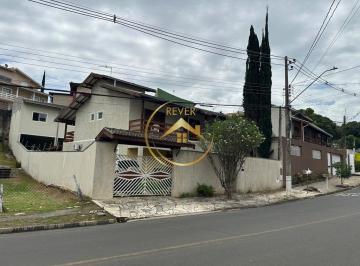 Casa · 384m² · 5 Quartos · 10 Vagas · Sobrado para alugar em Valinhos, Parque Cecap, com 5 quartos, com 384 m²