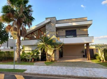 Casa · 465m² · 4 Quartos · 4 Vagas · Sobrado à venda em Campinas, Alphaville Dom Pedro, com 4 suítes, com 465 m²