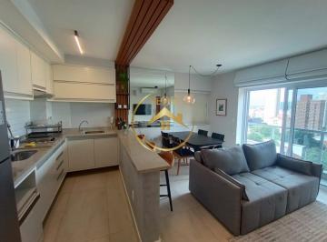 Apartamento · 64m² · 2 Quartos · 2 Vagas · Apartamento à venda em Campinas, Cambuí, com 2 quartos, com 64 m², Edifício Parigi
