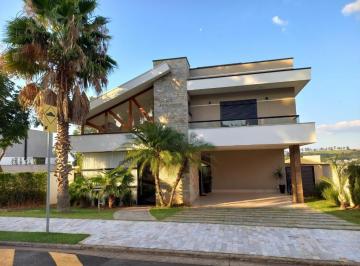 Casa · 465m² · 4 Quartos · 4 Vagas · Sobrado para alugar em Campinas, Alphaville Dom Pedro, com 4 suítes, com 465 m²