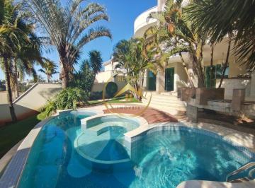 Casa · 350m² · 4 Quartos · 6 Vagas · Casa para alugar em Campinas, Alphaville Dom Pedro, com 4 suítes, com 350 m²