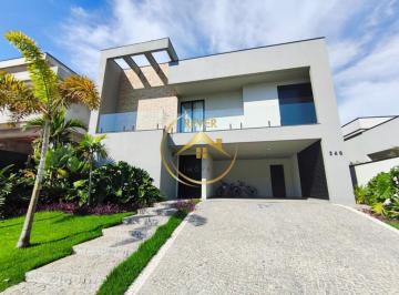 Casa · 362m² · 4 Quartos · 4 Vagas · Sobrado à venda em Campinas, Alphaville Dom Pedro 3, com 4 suítes, com 362 m²