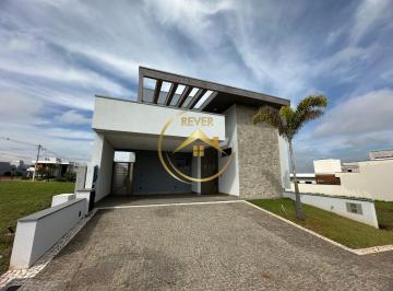 Casa · 201m² · 3 Quartos · 4 Vagas · Casa à venda em Paulínia, Jardim Vista Alegre, com 3 suítes, com 201 m², Santorini Residencial Club