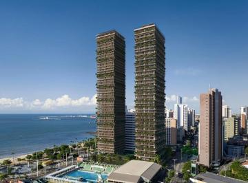 Apartamento · 32m² · 1 Quarto · 1 Vaga · Apartamento à Venda na Beira Mar de Fortaleza | Infinity Fortaleza