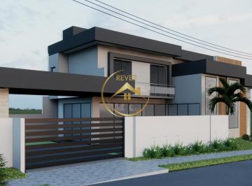 Casa · 261m² · 3 Quartos · 4 Vagas · Casa à venda em Paulínia, Jardim Vista Alegre, com 3 suítes, com 261 m², Santorini Residencial Club