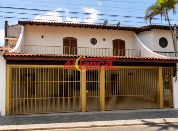 Casa · 350m² · 4 Quartos · 4 Vagas · Um Lindo e Excelente Sobrado ao Lado do Bosque Maia
