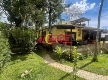 Casa · 150m² · 3 Quartos · Chácara em Bonsucesso Guarulhos | Piscina, suíte master e área de lazer
