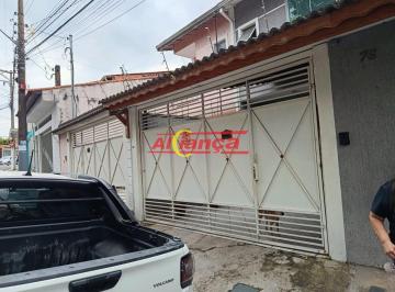 Casa · 154m² · 3 Quartos · 4 Vagas · SOBRADO COM 3 DORMITÓRIOS A VENDA JD SANTA CECILIA- GUARULHOS/SP
