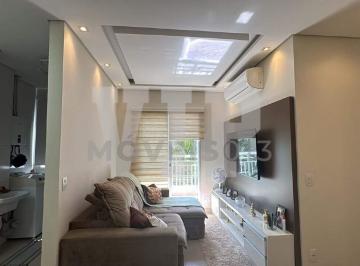Apartamento · 63m² · 2 Quartos · 1 Vaga · Lindo apartamento para locação com 2 dormitórios no Acqua Play Santos