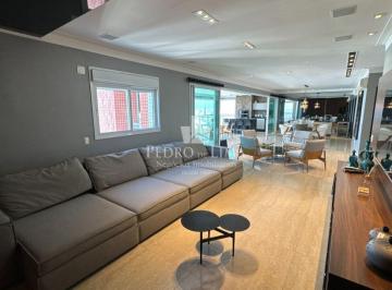 Apartamento · 280m² · 3 Quartos · 5 Vagas · Apartamento Mobiliado de 280m² no Anália Franco com 3 Suítes, Varanda Gourmet e 5 Vagas de Garagem