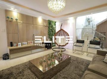 Casa · 335m² · 4 Quartos · 4 Vagas · Sobrado com 4 dormitórios para alugar, 225 m² por R$ 14.125/mês - Vila São Pedro - Santo André/SP