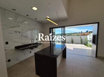 Casa · 156m² · 3 Quartos · 2 Vagas · Casa Térrea com 3 suítes, Varanda Gourmet e lazer completo em condomínio fechado em Uberlândia