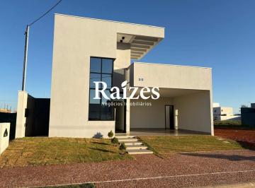 Casa Condomínio Reserva Novo · Casa térrea em Condomínio Fechado com 3 Suítes no Novo Mundo em Uberlândia