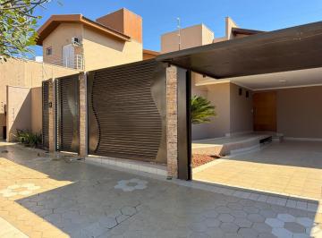 aa0c411b-1a21-4646-94ed-9f8b628ed2db · Elegante casa para venda em City Ribeirão com 4 quartos, sendo 2 suítes, 301m²
