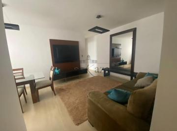 Apartamento · 82m² · 3 Quartos · 2 Vagas · Apartamento Mobiliado - Jardim das Colinas - Edifício Colinas do Parahyba - 3 dormitórios - 82m².