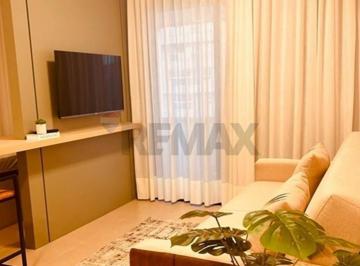 Apartamento · 43m² · 1 Quarto · REMAX ALUGA APARTAMENTO R$3500 Condomínio Sirius, Avenida Aquidabã, Centro, Campinas-SP