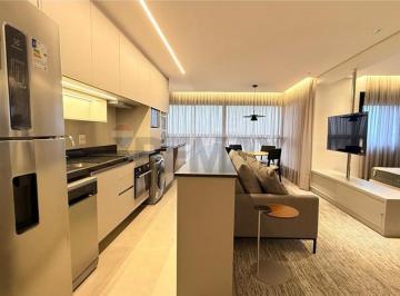 Apartamento · 50m² · 1 Quarto · 2 Vagas · RE/MAX Aluga Luxo e Conforto em apartamento de 1 dormitório Mobiliado no Halma 199- R$ 5.530,00