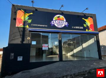 Comercial · 144m² · Salão com 180 m² para locação na Vila Naidelice em Santa Bárbara D'Oeste