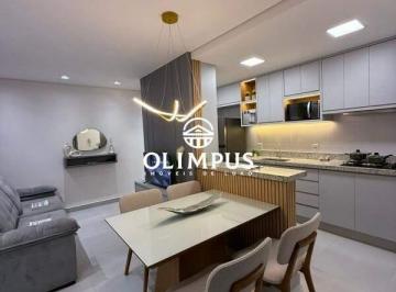 Apartamento · 64m² · 2 Quartos · 2 Vagas · Apartamento para Venda no Residencial Dallas Tower no Bairro Novo Mundo em Uberlândia 