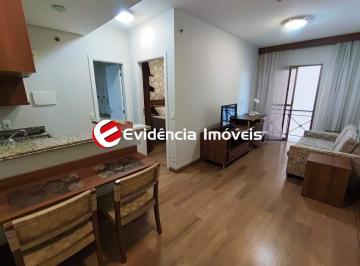 Apartamento · 37m² · 1 Quarto · 1 Vaga · Flat Mobiliado 1 Dorm. com Varanda e 1 Vaga – Santa Paula, São Caetano do Sul