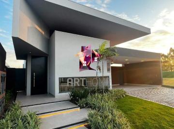 Casa · 244m² · 3 Quartos · 4 Vagas · Exclusividade, sofisticação e qualidade de vida: casa de alto padrão com 3 suítes no Condomínio Vill