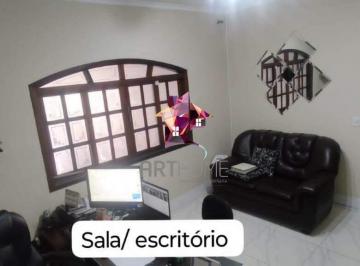 Casa · 280m² · 2 Quartos · 4 Vagas · Jardim Utinga Santo André Sobrado com salão comercial, 280m²