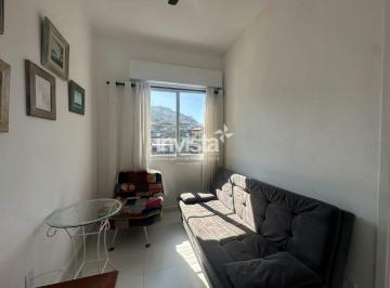 Apartamento · 49m² · 1 Quarto · 1 Vaga · Apartamento de 1 quarto mobiliado no José menino em Santos!