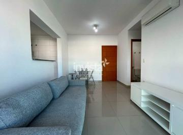 Apartamento · 51m² · 1 Quarto · 1 Vaga · Apartamento mobiliado 01 dormitório para locação no Embaré