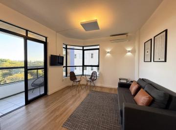 Apartamento · 46m² · 1 Quarto · 1 Vaga · Apartamento 1 quarto em Centro, Florianópolis | Central Park Flat Residence