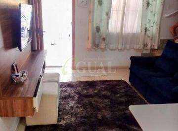Casa · 60m² · 2 Quartos · 2 Vagas · Sobrado em Ótimo Localização Vila Alto de Santo André com 60 m² de área útil