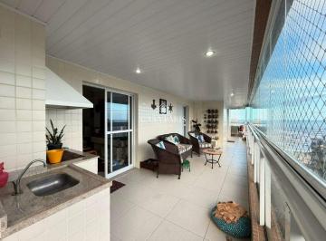 Apartamento · 124m² · 3 Quartos · 2 Vagas · Apartamento à venda no Tupi (Praia Grande) — 3 dorm, 2 suítes, 2 vagas e lazer completo