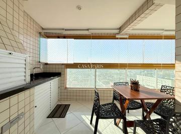 Apartamento · 88m² · 2 Quartos · 1 Vaga · Apartamento à venda 2 dorms (1 suíte) com varanda gourmet – Praia Grande, Tupi
