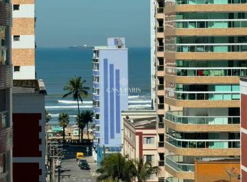 Apartamento · 40m² · 1 Quarto · 1 Vaga · Apartamento 1 Dorm. Mobiliado com Varanda no Bairro Tupi (Praia Grande/SP)