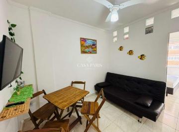 Apartamento · 25m² · 1 Quarto · 1 Vaga · Kitnet à venda na Guilhermina, Praia Grande-SP | 25,44m² | 1 vaga