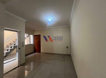sala conjugada · Casa Geminada 3 Quartos (1 Suíte) no Bairro Residencial Lagoa