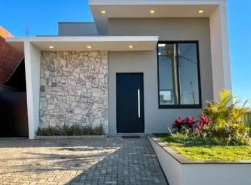 Casa · 100m² · 3 Quartos · 2 Vagas · Casa com piscina à venda no Condomínio Reserva dos Ipês – Boituva/SP