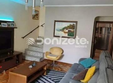 Casa · 130m² · 4 Quartos · 4 Vagas · Sobrado à venda na Vila Scarpelli, Santo André | 4 dorms (1 suíte) e 4 vagas