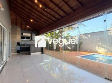 Casa · 330m² · 3 Quartos · 4 Vagas · Casa em condomínio com 330m² de construção, 3 suítes para alugar no bairro Saint Gerard, Ribeirão Pr