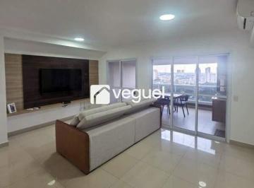 Apartamento · 127m² · 3 Quartos · 2 Vagas · Apartamento mobiliado de com 3 quartos, 3 suítes para alugar no Jardim Botânico, Ribeirão Preto/SP