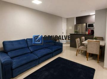 Apartamento · 67m² · 2 Quartos · 1 Vaga · Apartamento à venda em Santo André (Vila Metalúrgica) | 2 dorms (1 suíte) | 67 m² | 1 vaga