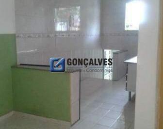 Casa · 60m² · 2 Quartos · Casa para Aluguel em São Bernardo do Campo (Bairro Alvarenga) - 2 Quartos