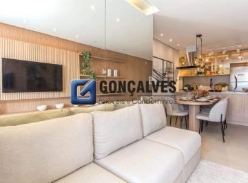 Apartamento · 70m² · 3 Quartos · 2 Vagas · Apartamento à venda com 3 dormitórios (1 suíte) e 2 vagas em Rudge Ramos | São Bernardo do Campo